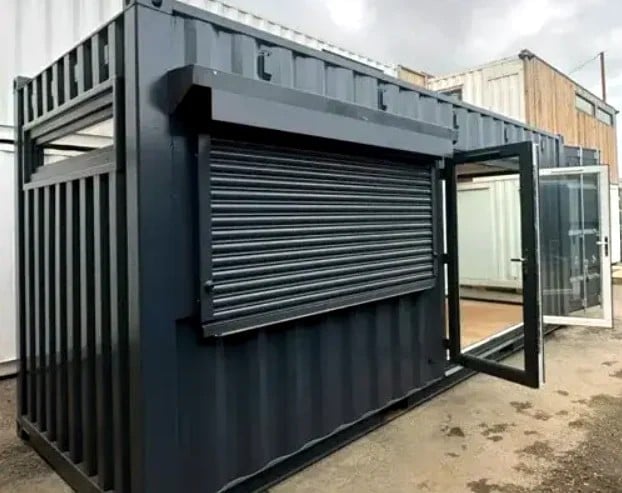 20FT × 8FT COMMERCIAL RETAIL UNIT