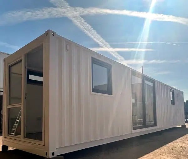 40FT COMMERCIAL SITE OFFICE & WORKSPACE