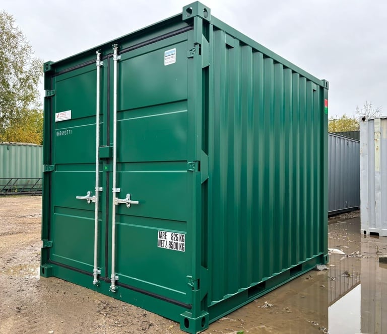 10FT × 8FT GREEN CONTAINER UNIT – PART EXCHANGE SPECIAL