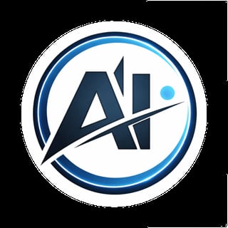 Axis Investigations logo with stylized letters AI