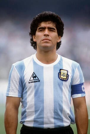 Argentina Retro 1986