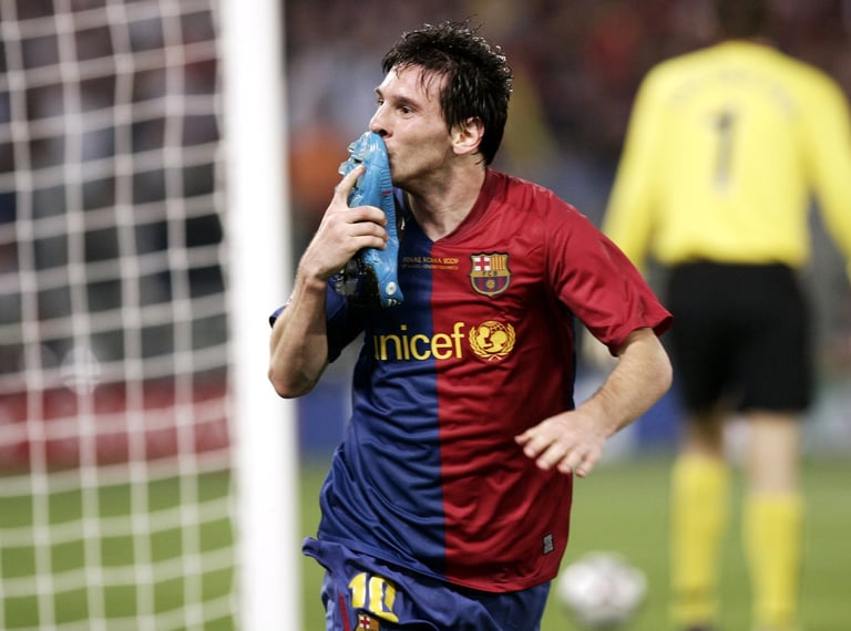 Barcelona Home 2008/09