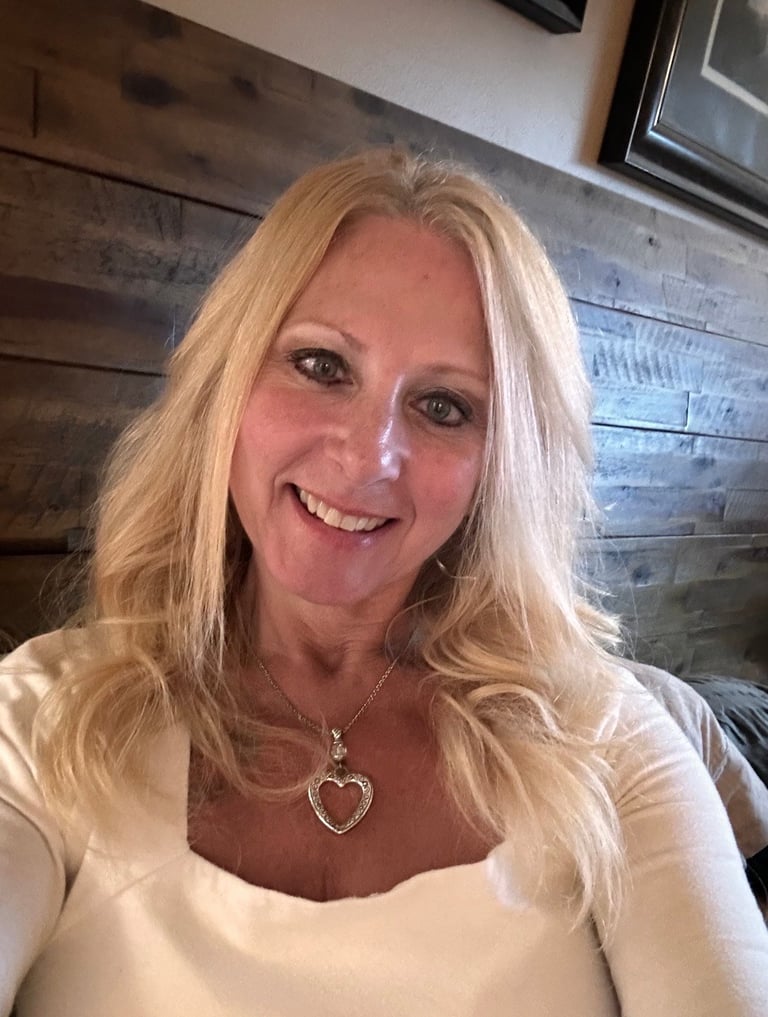 Lana Marie, founder of Lana Marie Creations, smiling warmly
