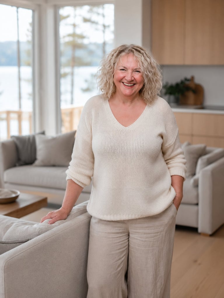 Laimutė Karaliuniene — Daglig leder i Håvask
