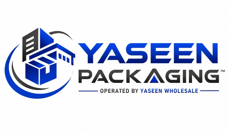 YaSeen Packaging logo — operated by Yaseen Wholesale
