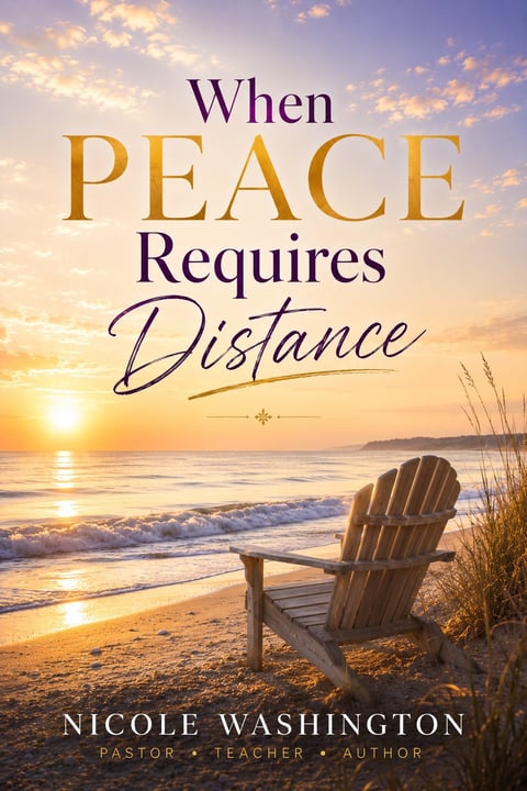 When Peace Requires Distance book cover