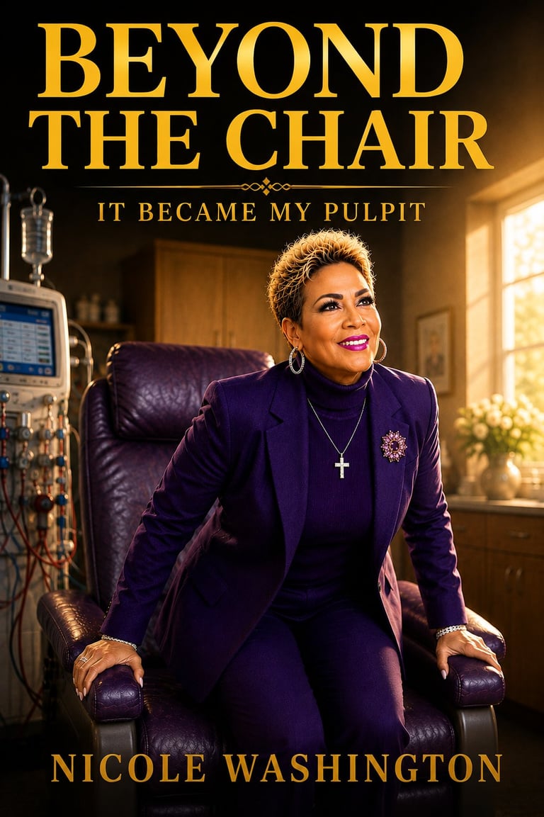 Cover of Beyond the Chair by Nicole Washington