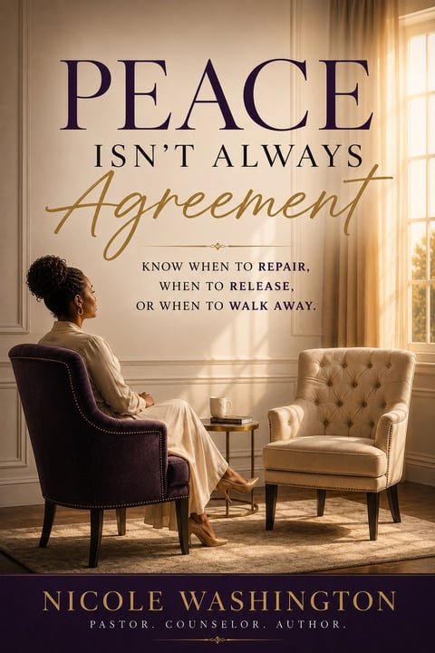Peace Isn't Always Agreement book cover