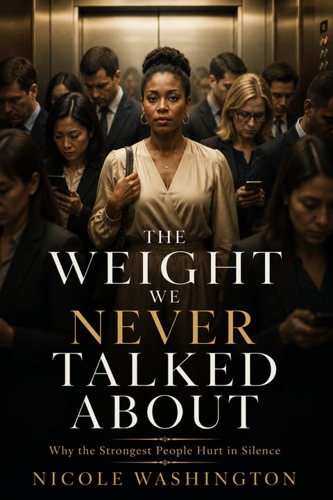 The Weight We Never Talked About book cover