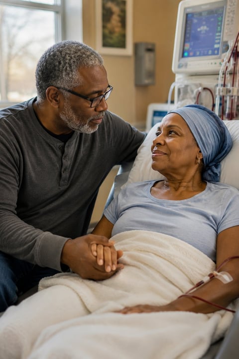 A Caregiver's Faith Testimony
