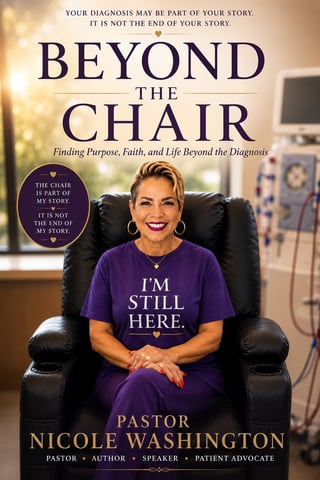Book cover for Beyond the Chair — The Book