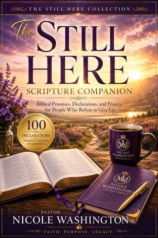 The Still Here Scripture Companion book cover