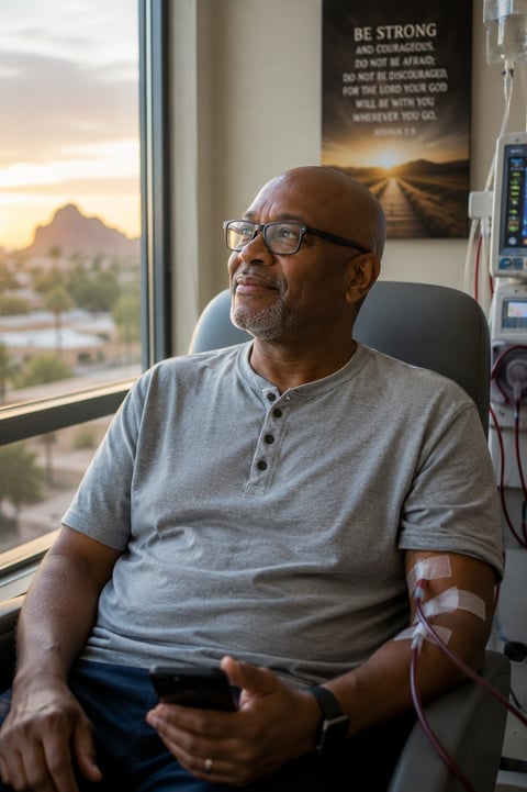 Transplant Journey: Four Years on the List