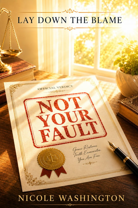 Not Your Fault book cover