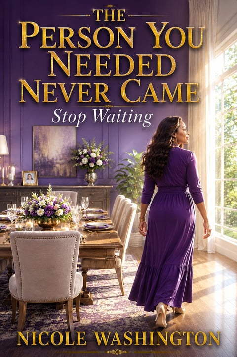 The Person You Needed Never Came book cover