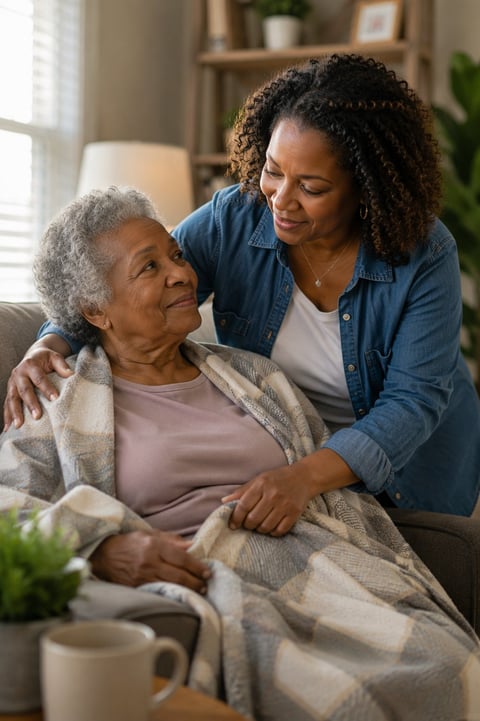 Caregiving Without Losing Myself