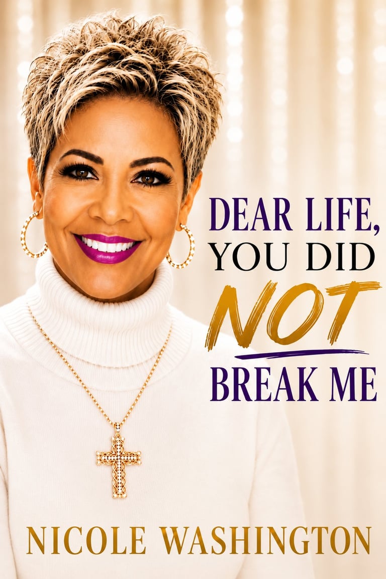 Cover of Dear Life, by Nicole Washington