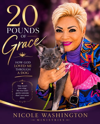 Book cover for 20 Pounds of Grace