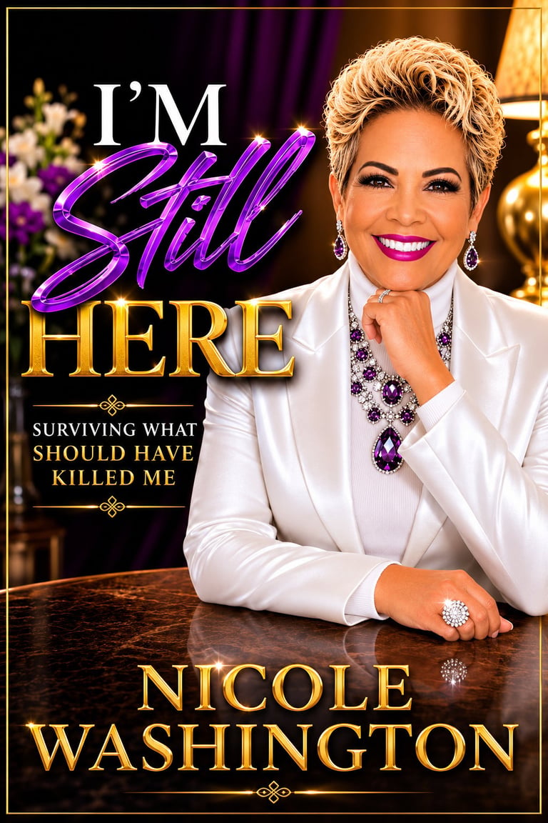 Cover of I'm Still Here by Nicole Washington