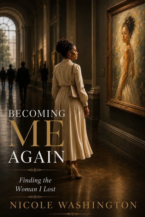 Becoming Me Again book cover