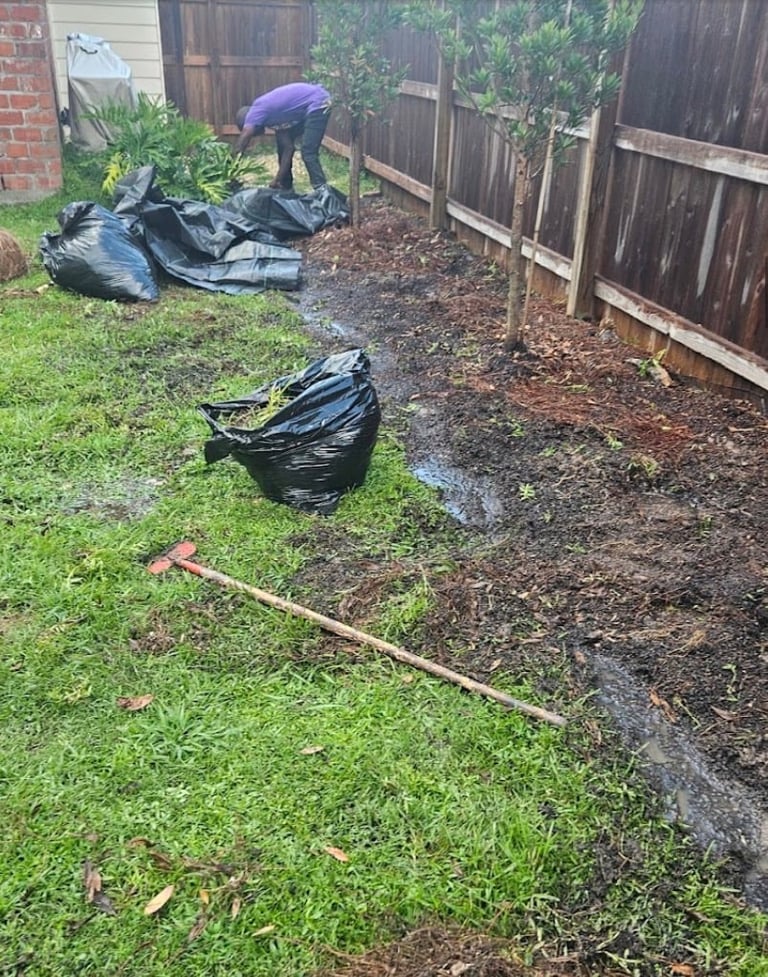 Mulch & Bed Preparation