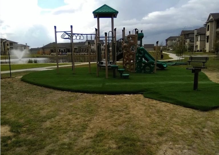 Playground Area Maintenance