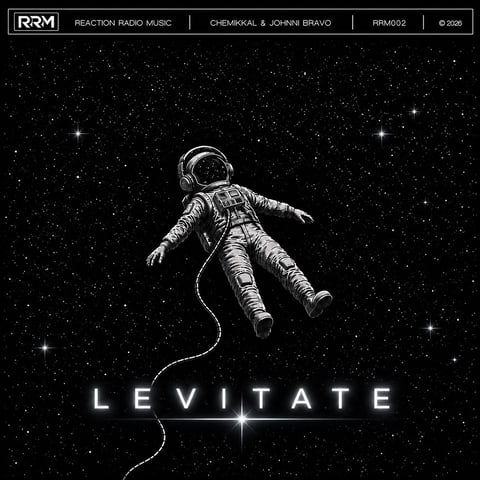 LEVITATE by Chemikkal & Johnni Bravo — album cover
