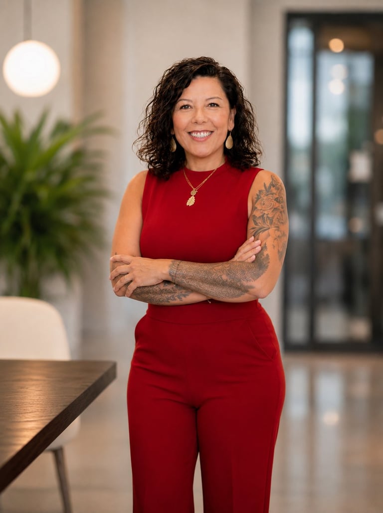 MJ Aguilar helping clients find their Houston home