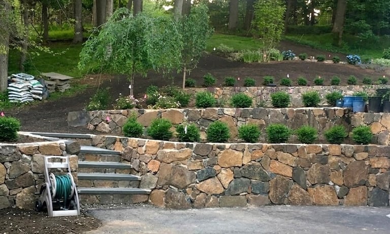 Retaining Walls & Stone Walls