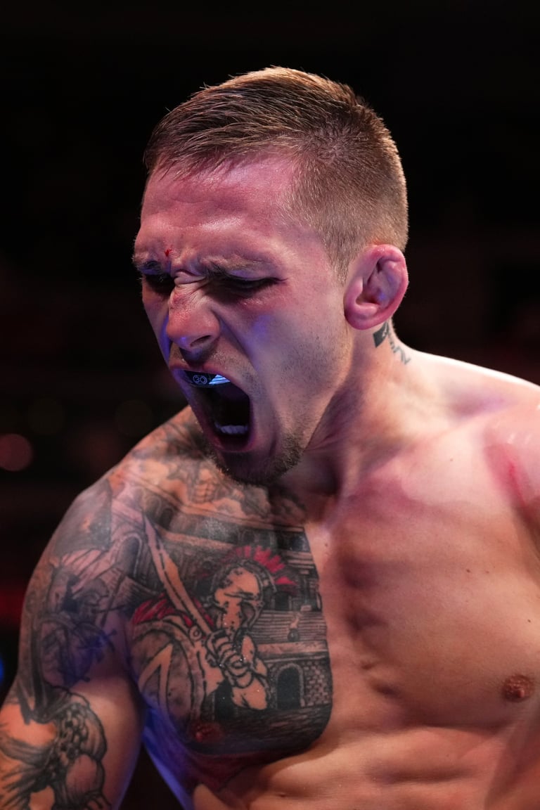 Evan Elder — UFC Fighter