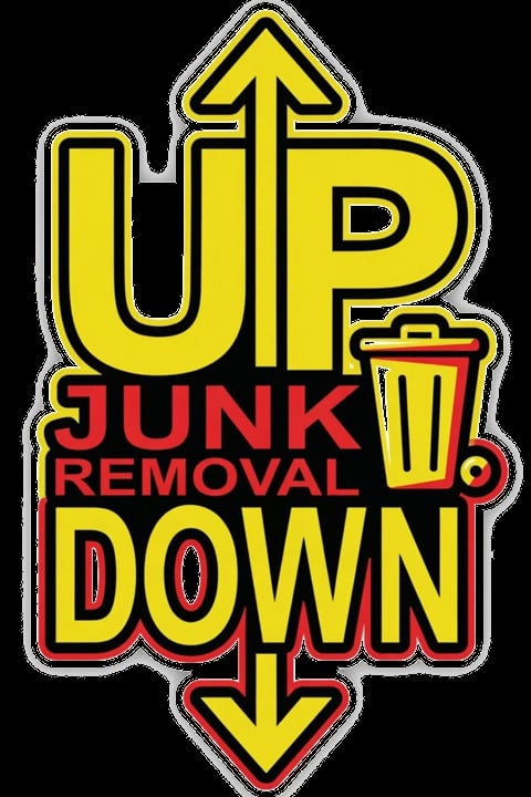Up/Down Junk Removal logo