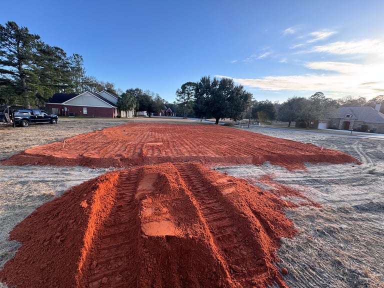 Site Prep for Homebuilders
