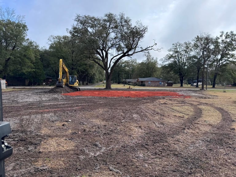 Site Prep for Homebuilders