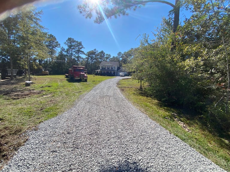 Pond Digging & Gravel Roads