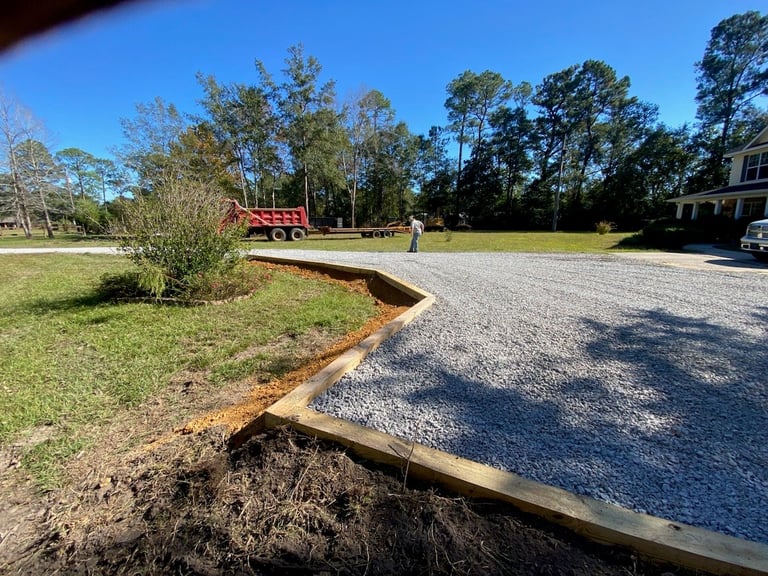Pond Digging & Gravel Roads