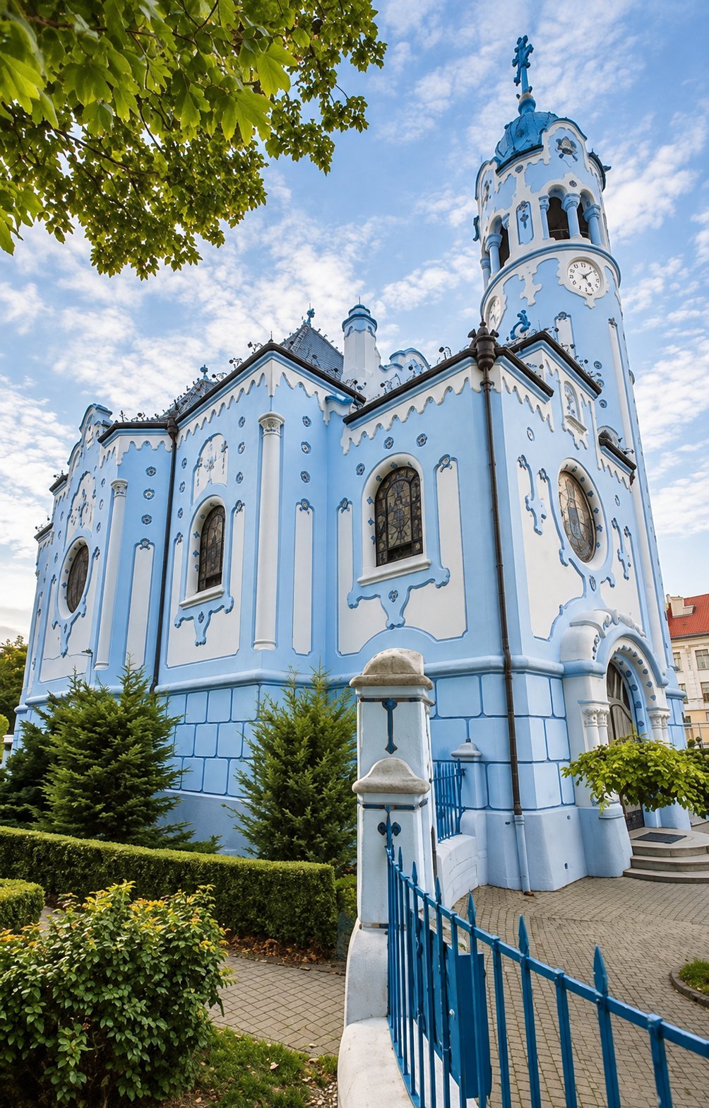 Blue Church