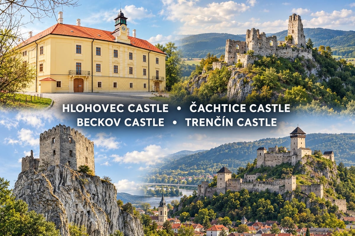 Slovak Castle Adventure