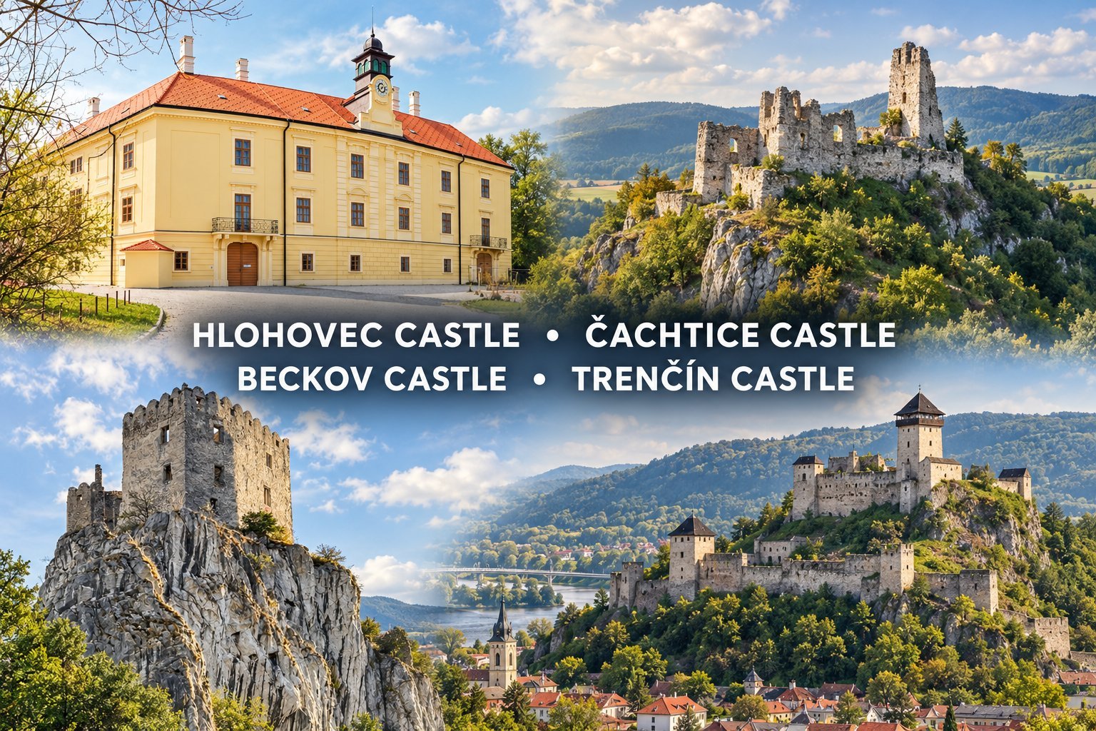 Slovak Castle Adventure