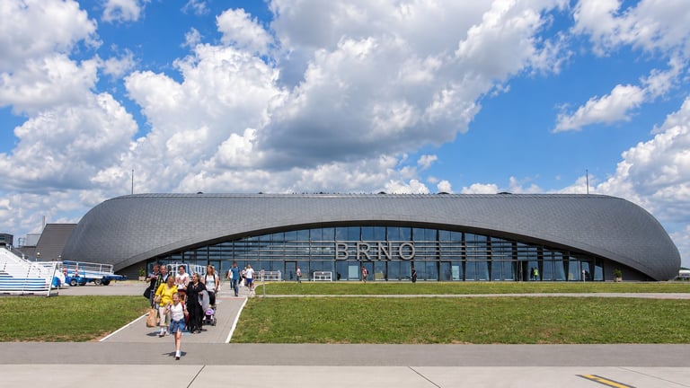 Bratislava → Brno Airport / Centre — Havalimanı transferi