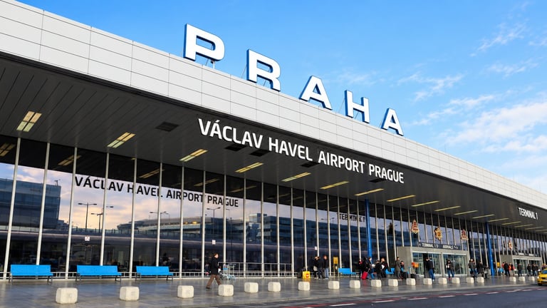 Bratislava → Prague Airport — Havalimanı transferi