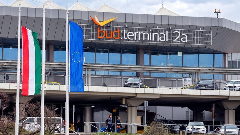 Bratislava → Budapest Airport — Havalimanı transferi