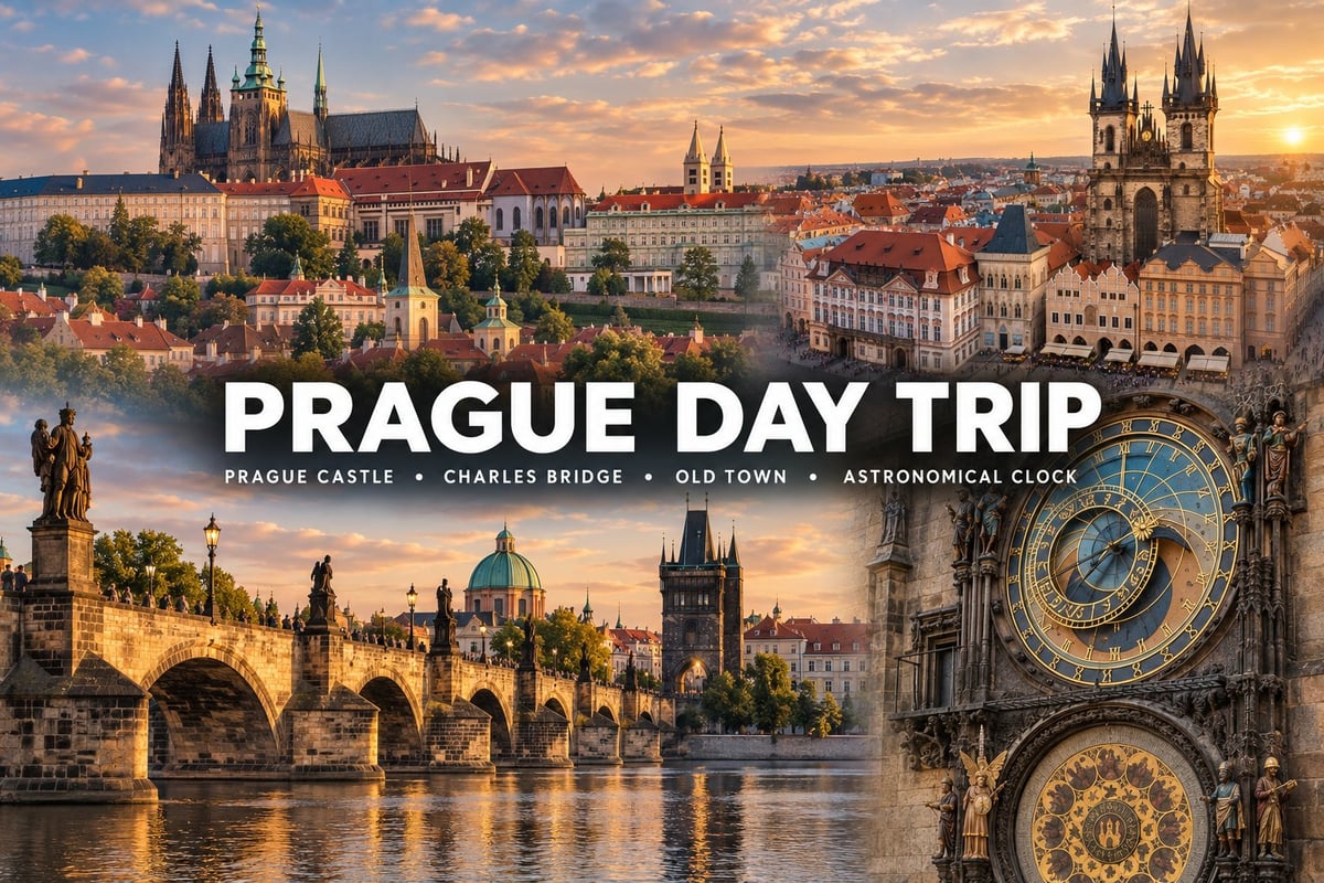 Prague Day Trip – Czech Republic