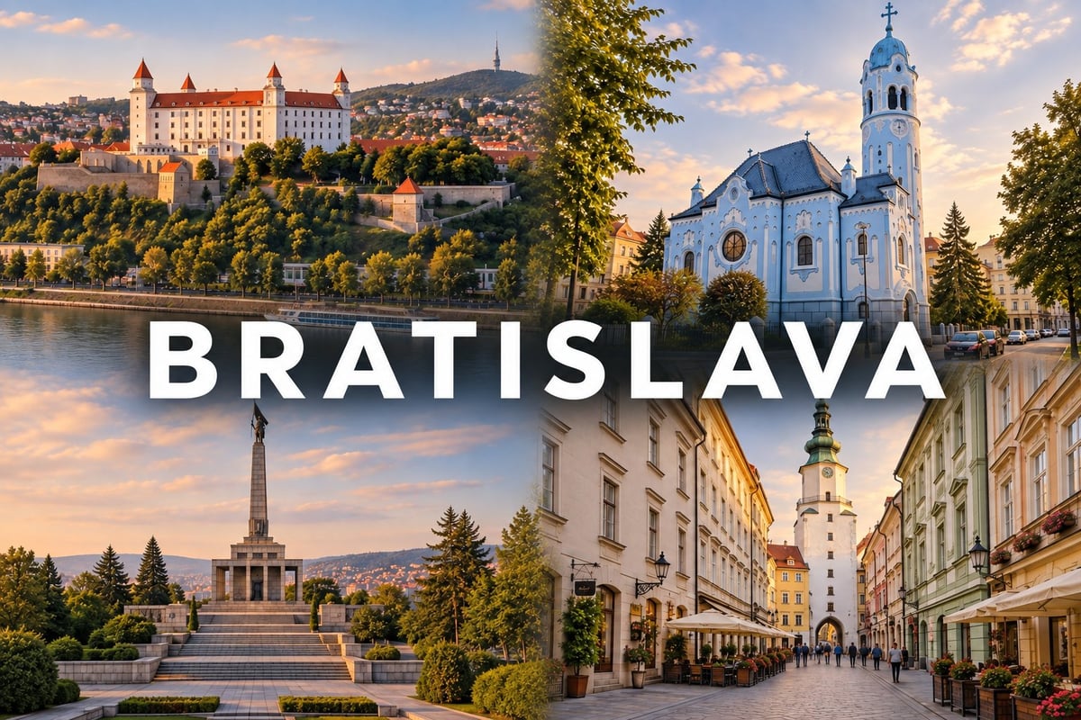 Bratislava Highlights