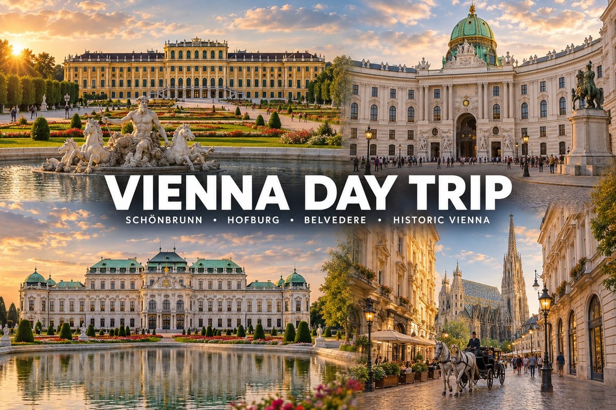 Vienna Day Trip – Austria