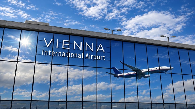 Bratislava → Vienna Airport — Havalimanı transferi