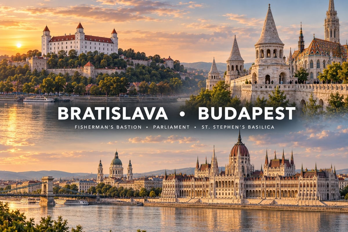 Bratislava – Budapest Day Trip
