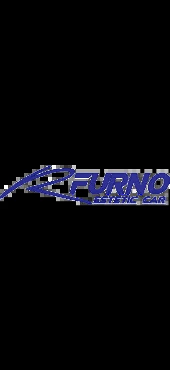 Furuno Electric Car logo featuring blue text with stylized car icon