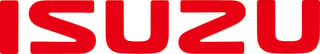 Red ISUZU logo