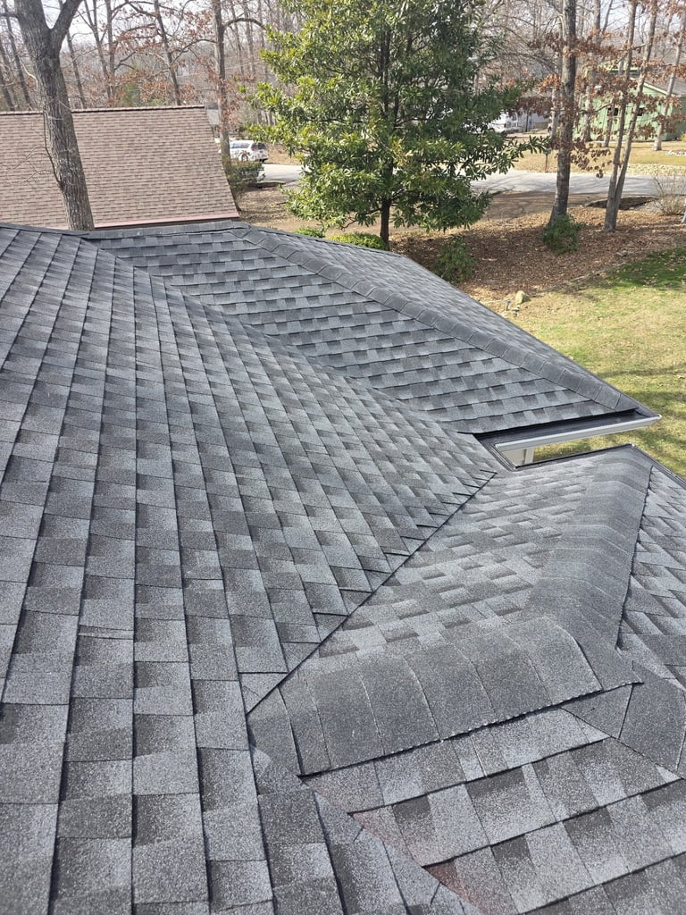 New Roof Installation — professional roofing in Crossville TN