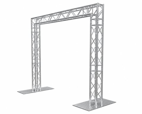Alustage Trio 290 Goalpost Package